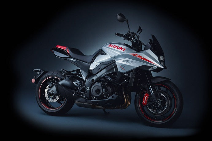 Suzuki / スズキ グラフィック セット レッド Style 1 | 990D0-07L02-レッド