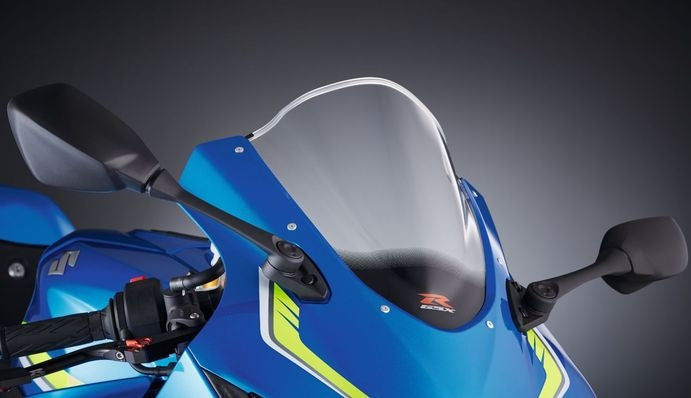 Suzuki / スズキ ダブルバブル ウインドスクリーン - クリア | 990D0-17K50-CLE