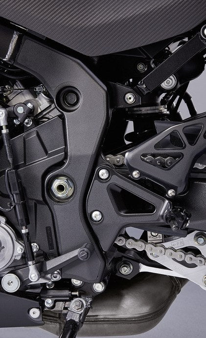Suzuki / スズキ フレーム & フットレスト Brkt プロテクション ステッカー セット | 990D0-17KFP-PAD