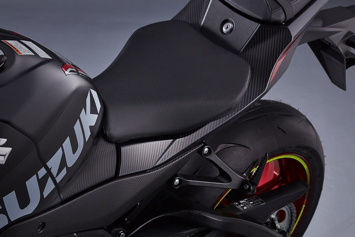 Suzuki / スズキ サイド プロテクション ステッカー セット マット カーボン | 990D0-17KRP-CRB