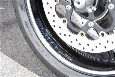 Suzuki / スズキ リム decor セット フロント ホイール b-k | 990D0-23HRD-00F