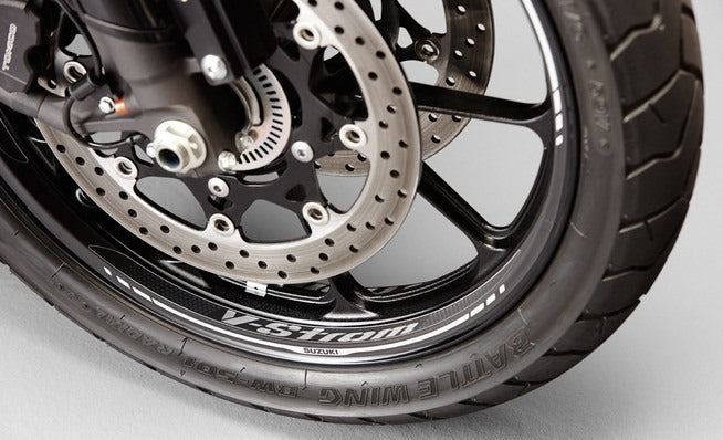 Suzuki / スズキ ホイール デカール fr.tire dl1000al4 | 990D0-31JF5-PAD