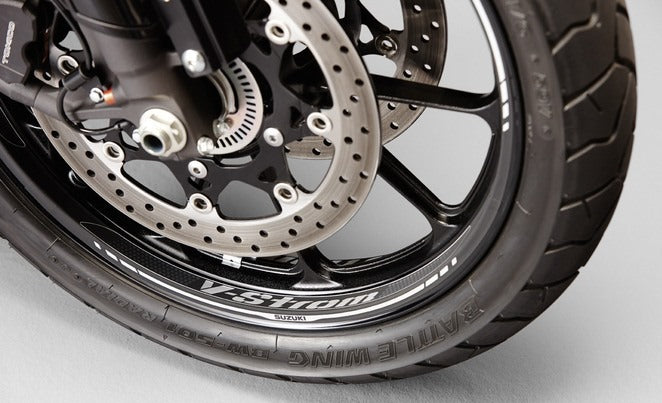 Suzuki / スズキ ホイール リム デカール リア | 990D0-31JR5-PAD