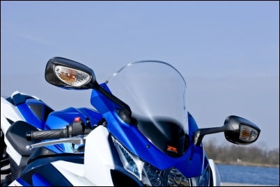 Suzuki / スズキ ダブルバブル ウインドシールド - クリア | 990D0-47H50-CLE