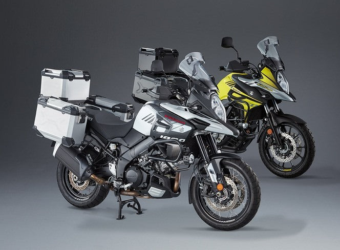 Suzuki / スズキ アルミニウムトップボックス 38ltr.シルバーアルマイト | 990D0-ALTC1-038