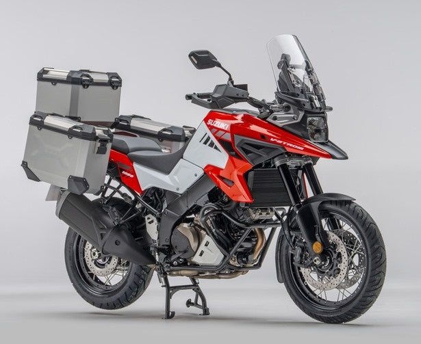 Suzuki / スズキ アルミニウムトップボックス 38ltr.シルバーアルマイト | 990D0-ALTC1-038