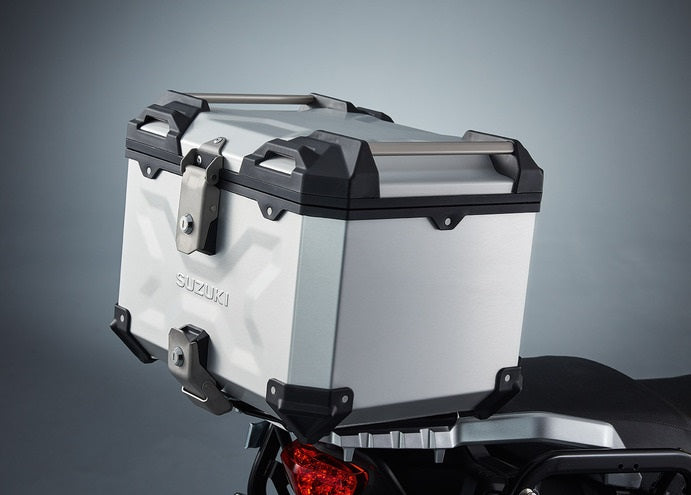 Suzuki / スズキ アルミニウムトップボックス 38ltr.シルバーアルマイト | 990D0-ALTC1-038