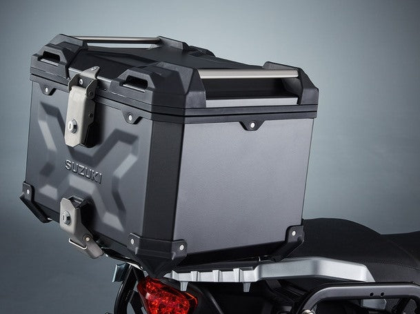 Suzuki / スズキ アルミニウムトップボックス 38ltr.ブラック | 990D0-ALTC2-038