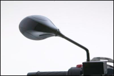 Suzuki / スズキ ミラー rh カーボン ルック グロス | 990D0-MIRRH-BLK