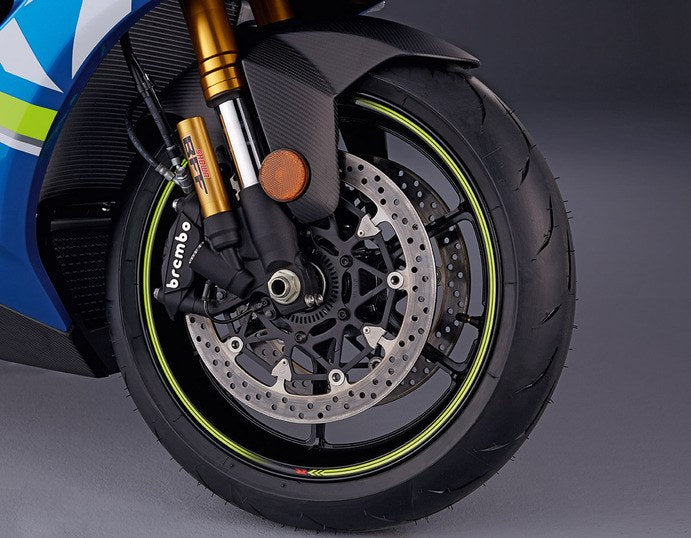 Suzuki / スズキ ホイール リム デカール (シングル ホイール) | 990D0-ホイール-00R