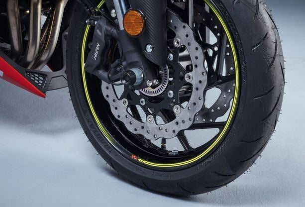 Suzuki / スズキ リム デカールl イエロー with s-logo | 990D0-ホイール-00S