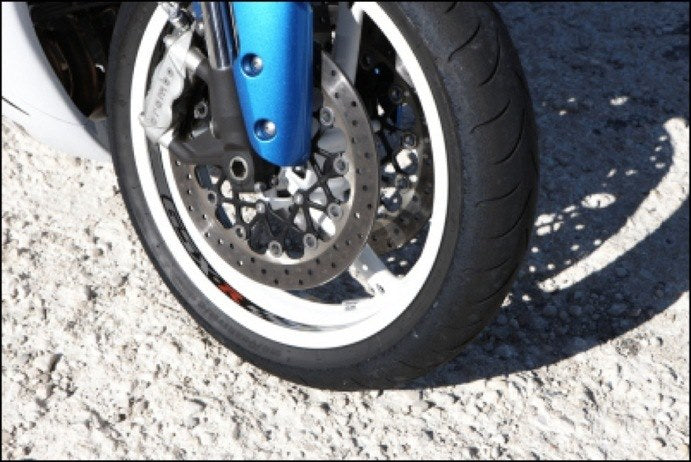 Suzuki / スズキ ホイール デカール gsx-r logo 1ホイール | 990D0-ホイール-GSX