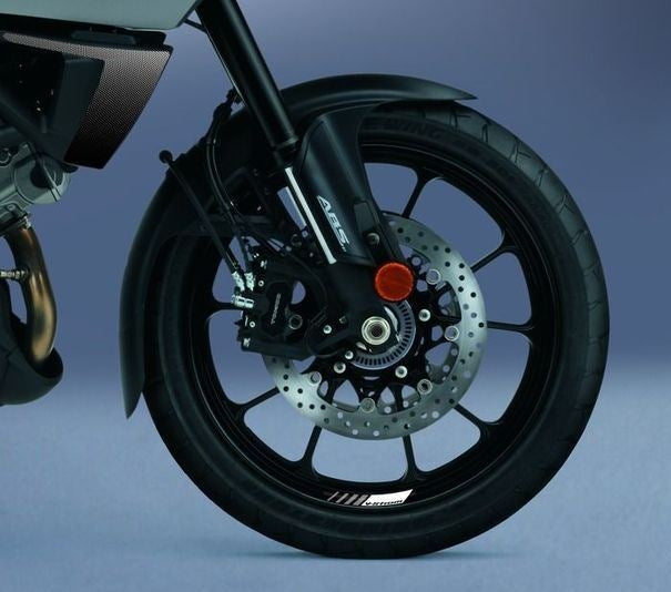 Suzuki / スズキ ホイール グラフィック キット - ホワイト | 990D0-WHL04-WHT