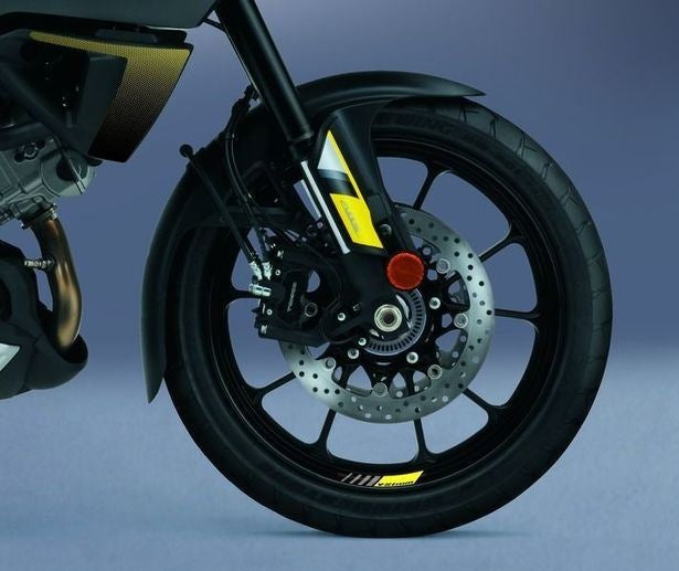 Suzuki / スズキ ホイール グラフィック キット - イエロー | 990D0-WHL04-YEL