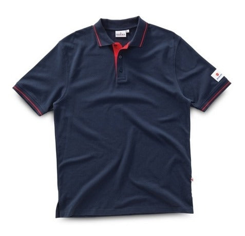 Suzuki / スズキ ワークショップウェア ポロシャツシャツ ブルー | 990F0-05407