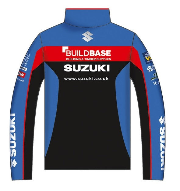 Suzuki / スズキ BSB チーム フリースジャケット | 990F0-B3FLC