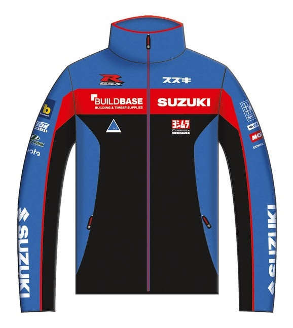 Suzuki / スズキ BSB チーム フリースジャケット | 990F0-B3FLC