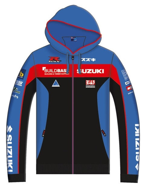 Suzuki / スズキ BSB チーム パーカージャケット | 990F0-B3HDD