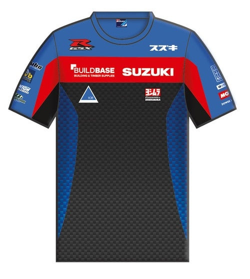 Suzuki / スズキ BSB キッズ フルプリント Tシャツ | 990F0-B3KC2