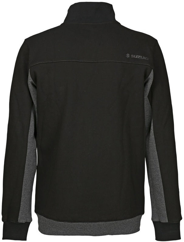 Suzuki / スズキ チーム ブラック スウェット ジャケット | 990F0-BKSJ3