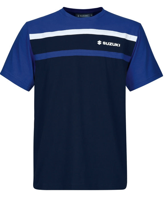 Suzuki / スズキ チーム ブルー Tシャツ メンズ | 990F0-BLTS3