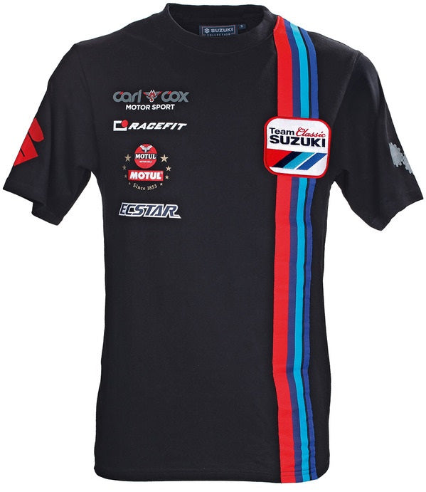 Suzuki / スズキ Tシャツ チーム クラシック 2018 | 990F0-C2CT1