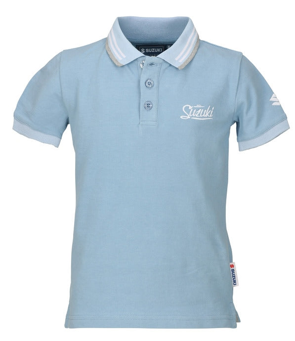 Suzuki / スズキ Fashion キッズ ポロシャツ ブルー | 990F0-FPC01