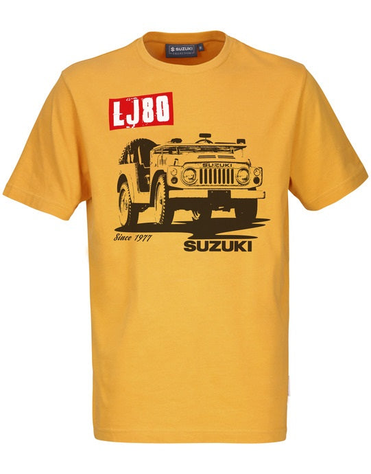 Suzuki / スズキ ヘリテージ Tシャツ lj80 メンズ | 990F0-HTS19