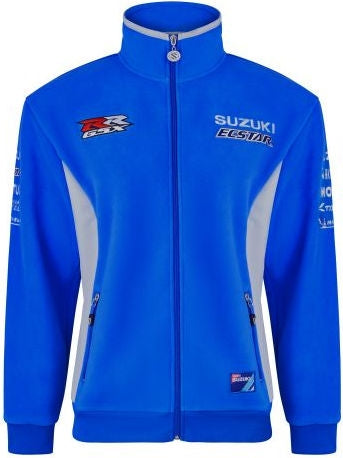 Suzuki / スズキ MotoGP 2020 チーム フリースジャケット | 990F0-M0FLC