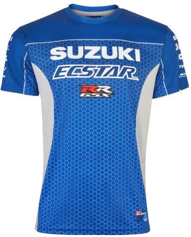 Suzuki / スズキ MotoGP 2020 チーム キッズ Tシャツ SUBLIマットED PRINT | 990F0-M0KT2