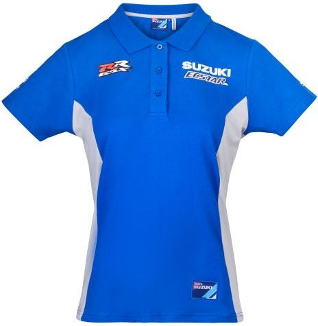 Suzuki / スズキ MotoGP 2020 チーム ポロシャツ レディース | 990F0-M0PSL