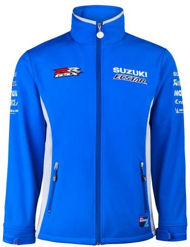 Suzuki / スズキ MotoGP 2020 チーム ソフトシェル スポーツジャケット | 990F0-M0SJK