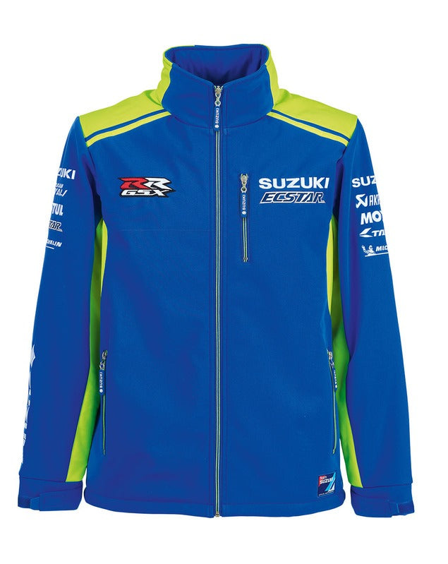 Suzuki / スズキ MotoGP チーム ソフトシェルスポーツジャケット | 990F0-M9SJK