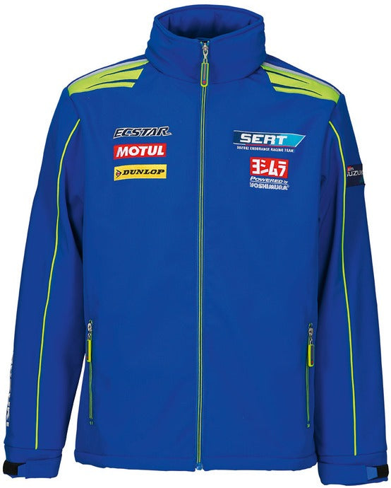 Suzuki / スズキ Sert チーム ソフトシェル スポーツ ジャケット | 990F0-S8SJK