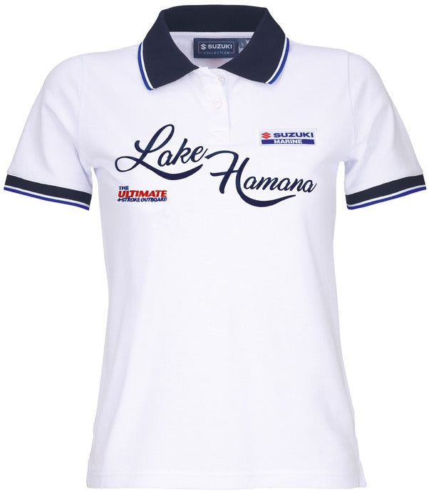 Suzuki / スズキ マリン ポロシャツ シャツ ladie | 990F0-SMPL1
