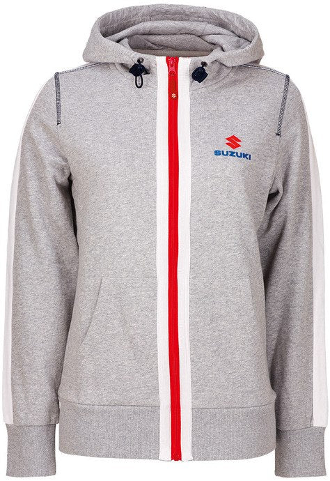 Suzuki / スズキ チーム ホワイト パーカー レディース | 990F0-WTHL1