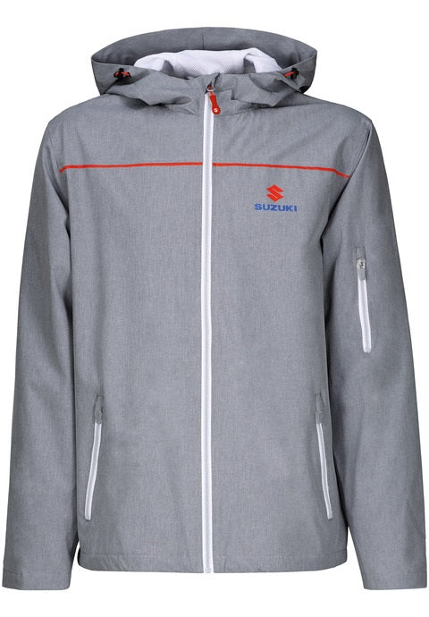 Suzuki / スズキ チーム ホワイト ライト ジャケット | 990F0-WTMJ1