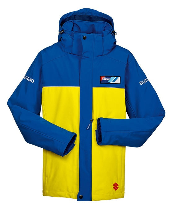 Suzuki / スズキ チーム イエロー ウォータープルーフ ジャケット | 990F0-YLMJ3