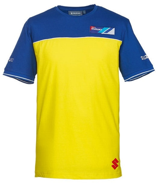 Suzuki / スズキ チーム イエロー Tシャツ | 990F0-YLTS3