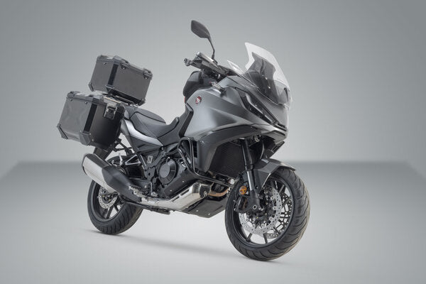 SW-MOTECH / SWモテック Adventure set luggage. Black. Honda NT1100 (21-). | ADV.01.052.75000/B