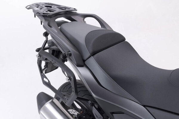 SW-MOTECH / SWモテック Adventure set luggage. Silver. Honda NT1100 (21-). | ADV.01.052.75000/S