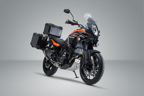SW-MOTECH / SWモテック Adventure set Luggage. Black. KTM 1050/ 1090/ 1190 Adv  1290 SAdv. | ADV.04.333.75002/B