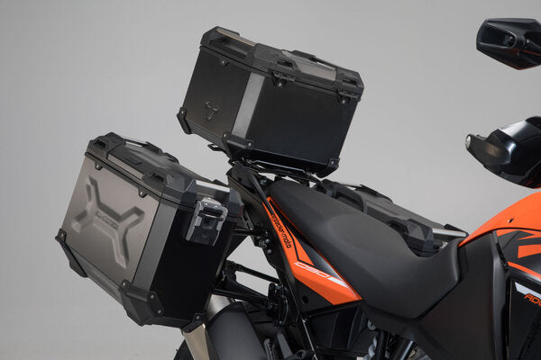 SW-MOTECH / SWモテック Adventure set Luggage. Black. KTM 1050/ 1090/ 1190 Adv  1290 SAdv. | ADV.04.333.75002/B