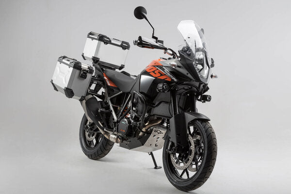 SW-MOTECH / SWモテック Adventure set Luggage. Silver. KTM 1050/ 1090/ 1190 Adv  1290 SAdv. | ADV.04.333.75002/S