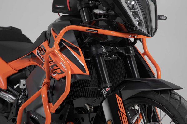 SW MOTECH / SWモテック アドベンチャーセットプロテクション オレンジ KTM 790 Adv/R (19-)  890 Adv/R (20-22). | ADV.04.521.76102
