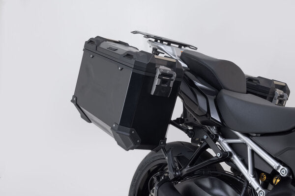 SW MOTECH / SWモテック アドベンチャーセットラゲッジ ブラック Suzuki GSX-S1000GX (23-). | ADV.05.601.75000/B