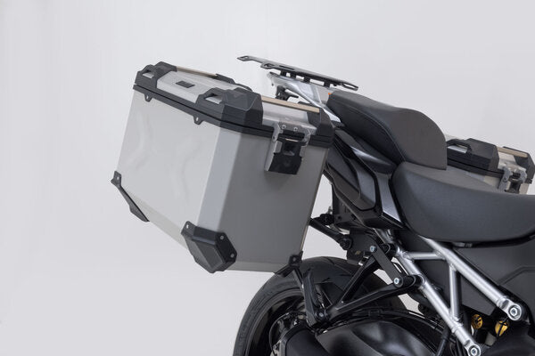 SW MOTECH / SWモテック アドベンチャーセットラゲッジ シルバー Suzuki GSX-S1000GX (23-). | ADV.05.601.75000/S