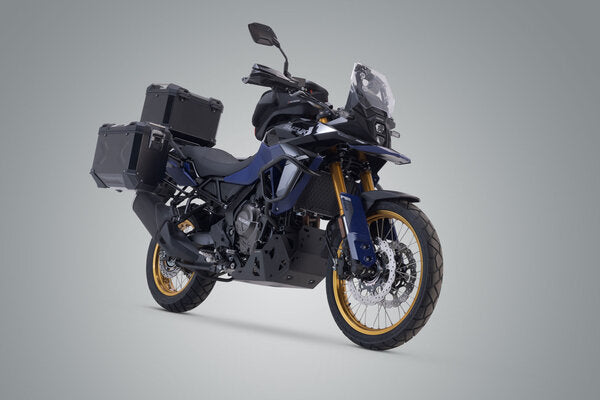 SW-MOTECH / SWモテック Adventure set luggage. Black. Suzuki V-Strom 800DE (22-). | ADV.05.845.75000/B