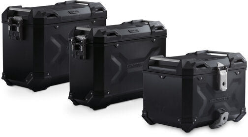 SWモテック / SW-Motech アドベンチャーセット ラゲッジ ブラック Suzuki V-Strom Vストローム 1050 / XT (19-). | ADV.05.936.75001/B