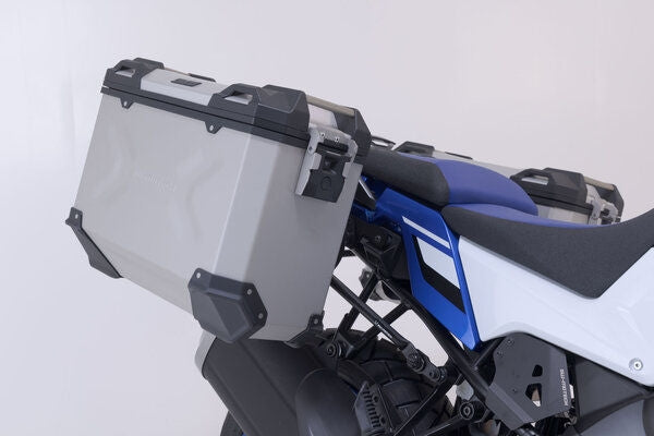 SWモテック / SW-Motech アドベンチャーセット ラゲッジ シルバー Suzuki V-Strom Vストローム 1050 / XT (19-). | ADV.05.936.75001/S